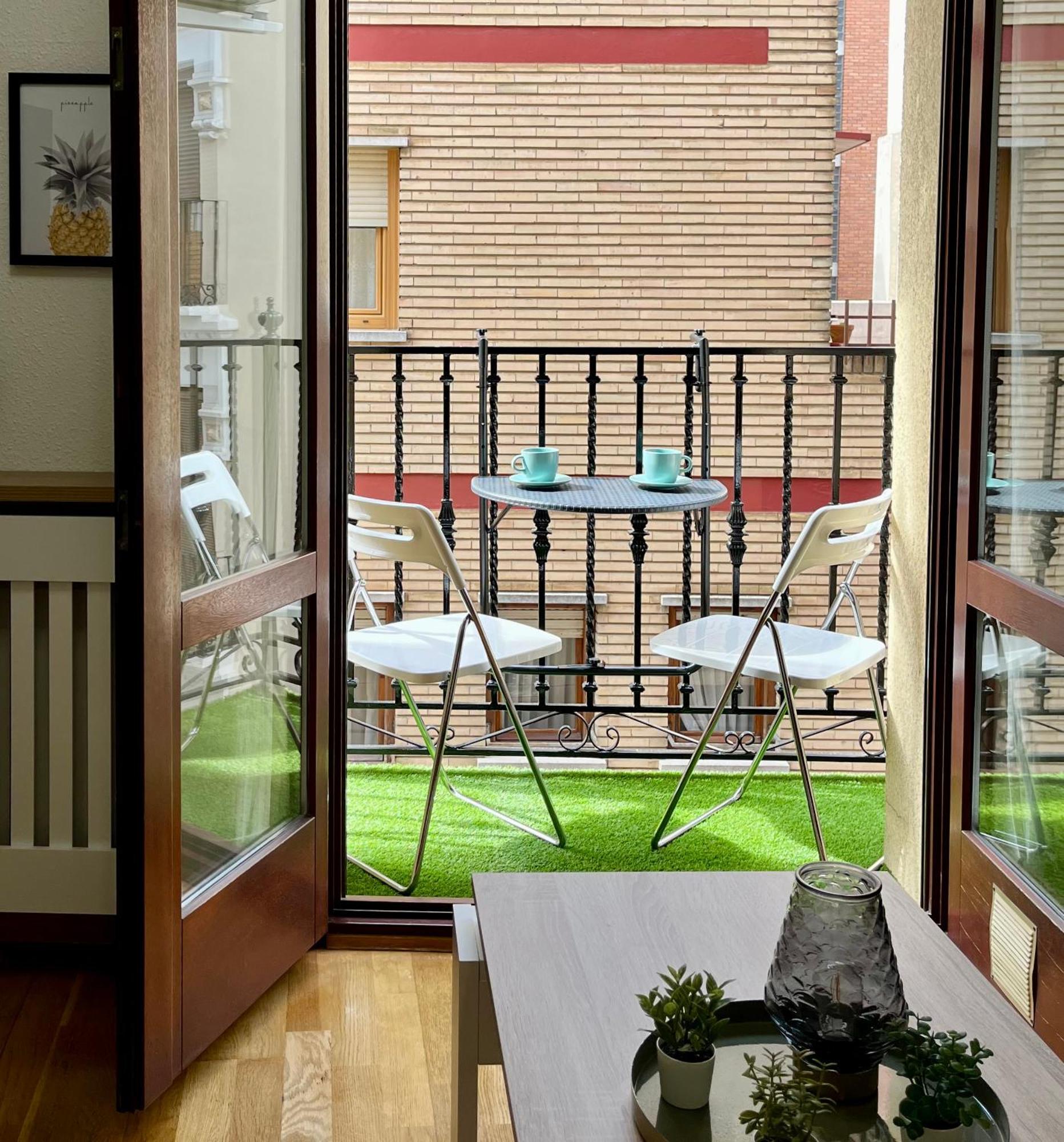 Apartamento Numantino Saragoça Exterior foto