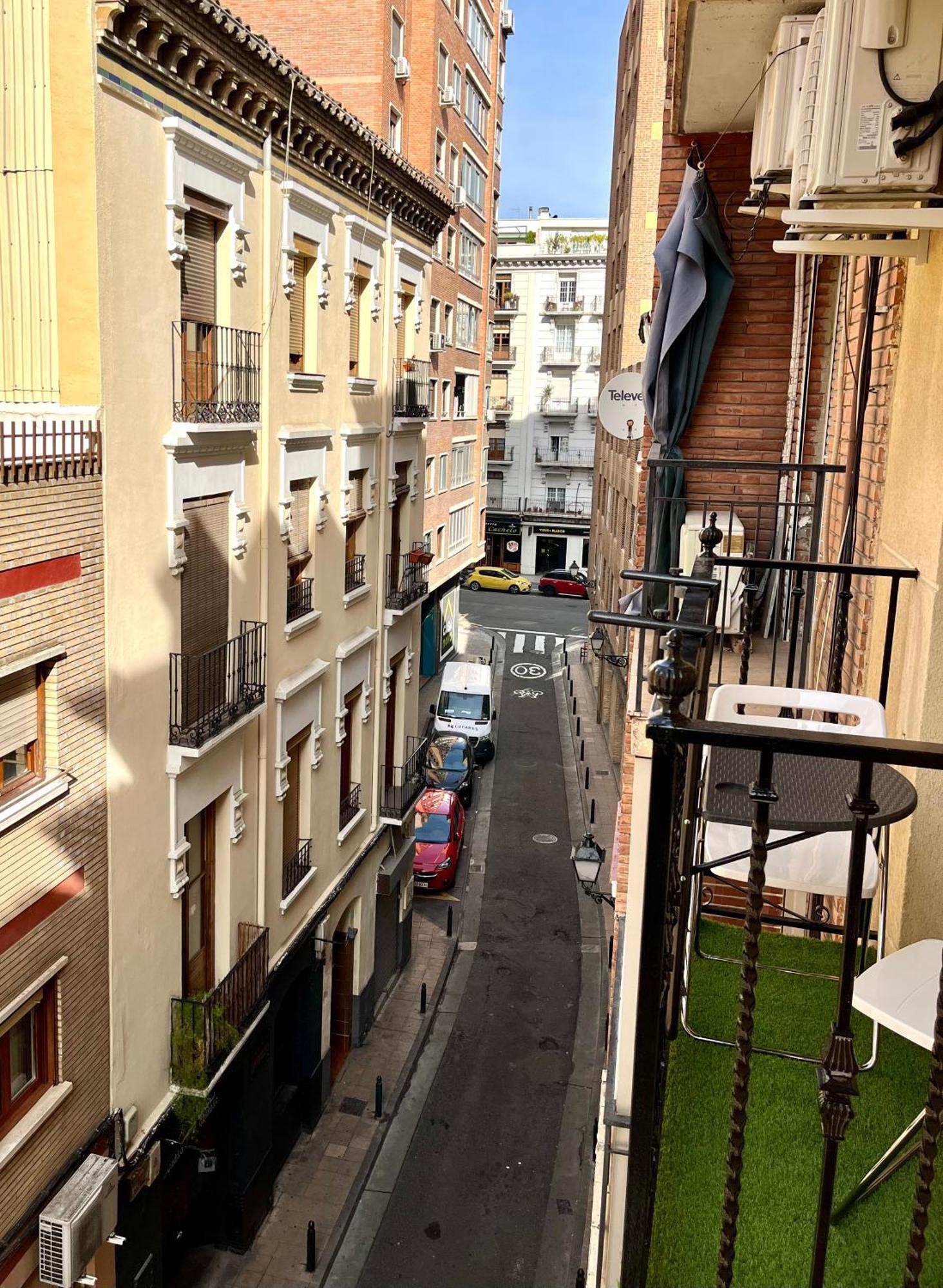 Apartamento Numantino Saragoça Exterior foto